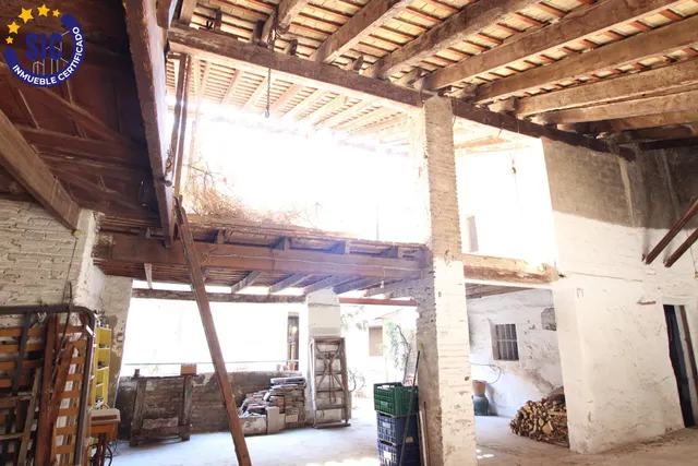 ESPECTACULAR CASA DE PUEBLO EN EL ANTIGUO PUEBLO DE CAMPANAR — 42