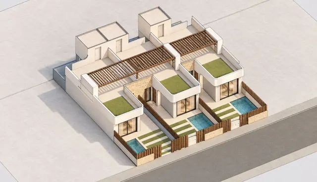 Villa 3 habitaciones 96m² en venta - Lo Pagán — 16