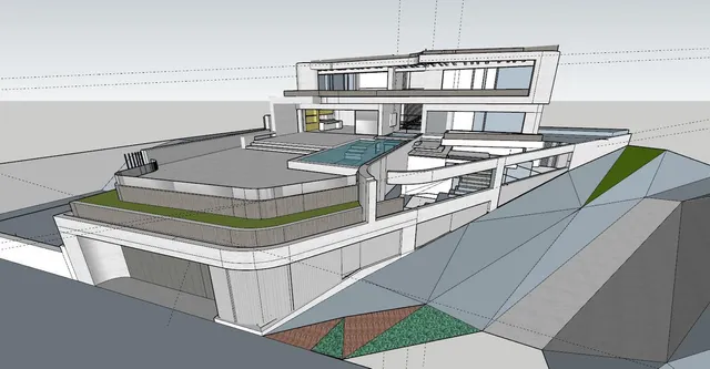 Parcela 4 habitaciones en venta - Riviera del sol — 6