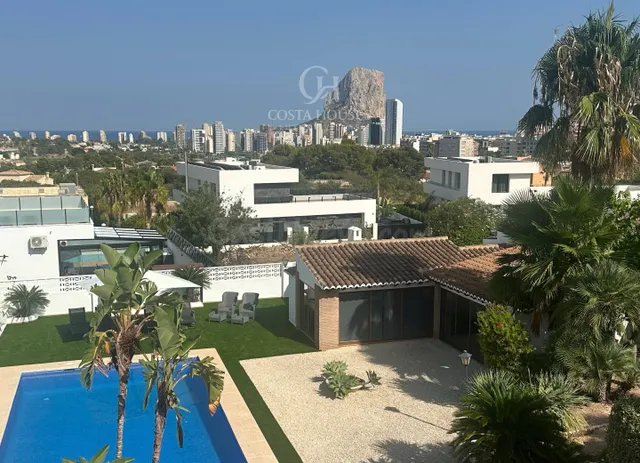VILLA IFACH HORIZON · VILLA MEDITERRÁNEA CON CASA DE INVITAD - foto 3
