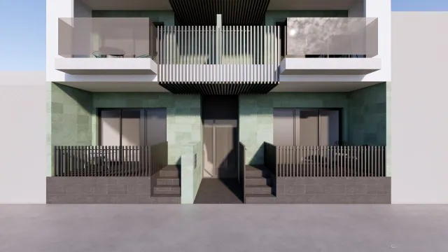 Nuevos apartamentos mediterráneos a solo 100 m de la playa en Torre de la Horadada — 17