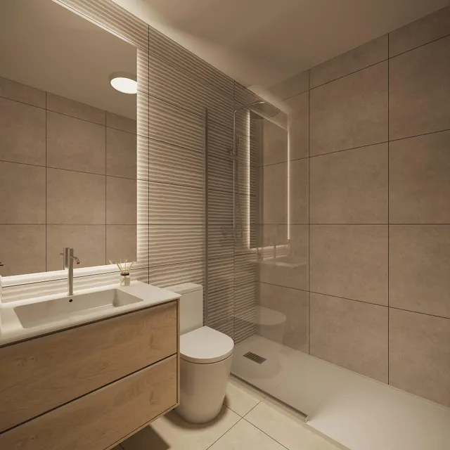Estudios y apartamentos de nueva construcción en el centro de Torrevieja, cerca de la playa — 10