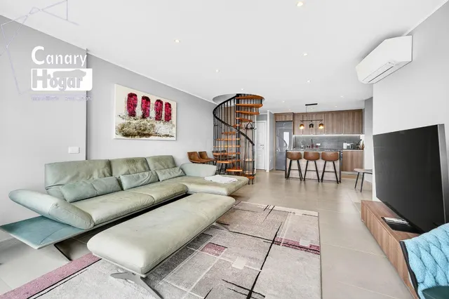 Atico duplex reformado en venta en Golf del Sur Tenerife - foto 5