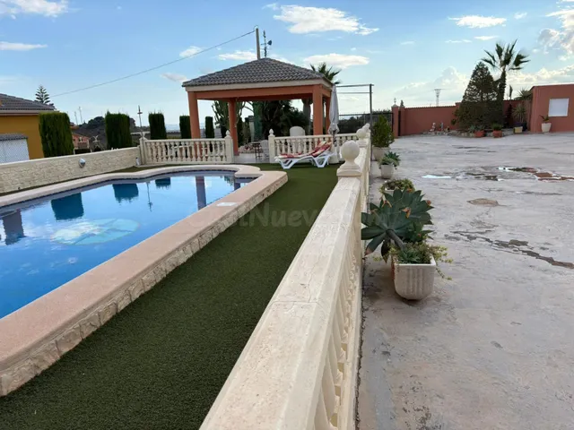 Se vende este espectacular chalet en Partida Peña Las Aguila - foto 2