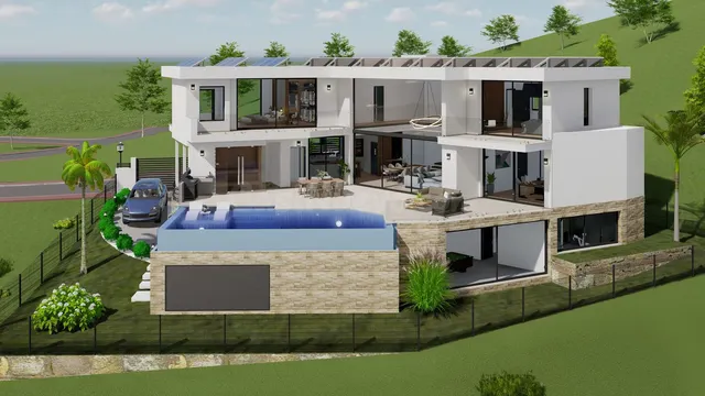 Chalet 4 habitaciones 524m² en venta - Riviera del sol — 5