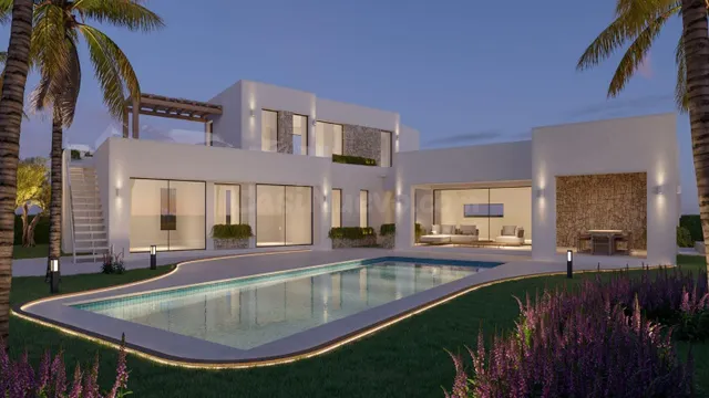 Villa de Lujo 5 habitaciones 378m² en venta - Cap Martí - Pi - foto 4