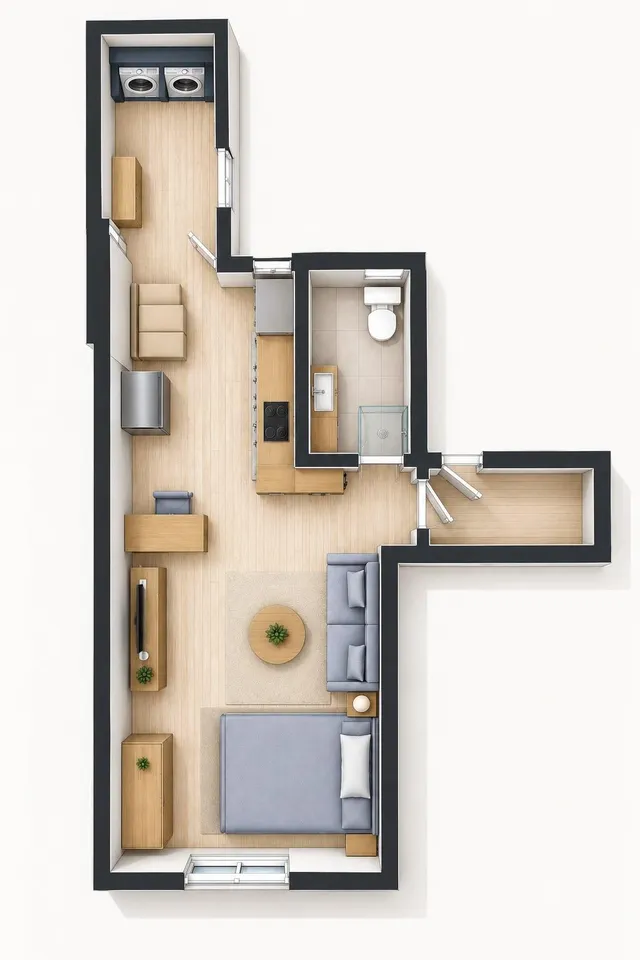 EXCLUSIVA VIVIENDA CON REFORMA INTEGRAL EN AV DE OPORTO — 20