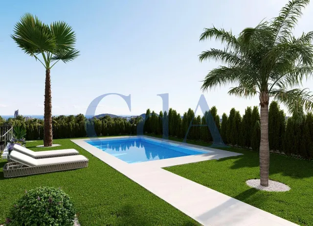 SE VENDE / Villa de lujo en Sierra/ Cortina, Benidorm / A ESTRENAR — 3