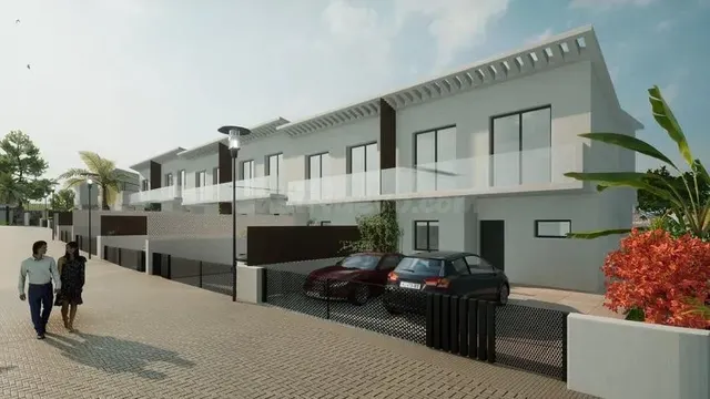Nuevas casas adosadas y villas pareadas en La cala de Mijas — 2
