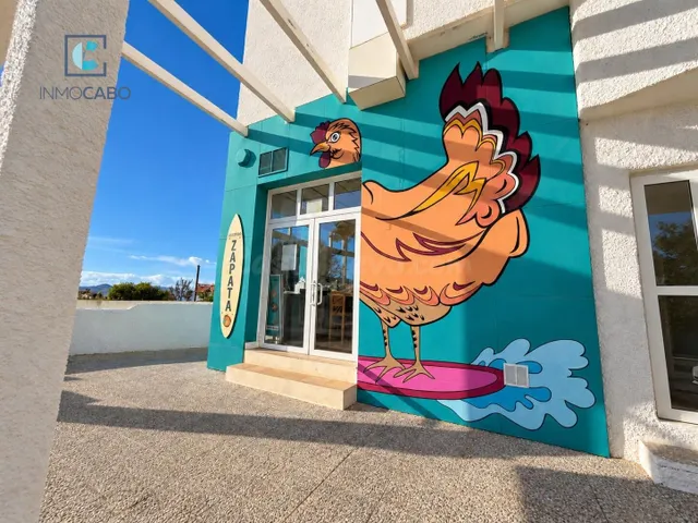 Traspaso de asadero de pollos junto a la isla del ciervo, la manga — 2