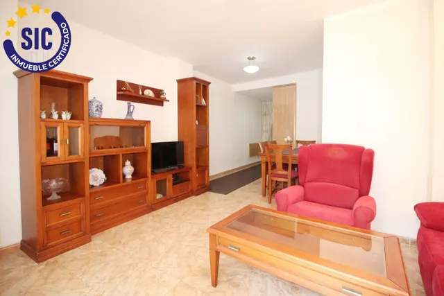 1829_PLANTA BAJA DE 3 DORMITORIOS, CON TERRAZA Y PISCINA COMUNITARIA EN OROPESA DEL MAR (CENTRO) — 3