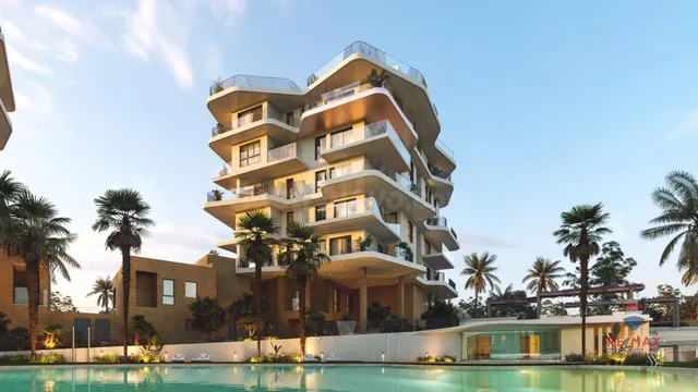 Apartamento de obra nueva de 1 habitación y 1 baño en la zon
