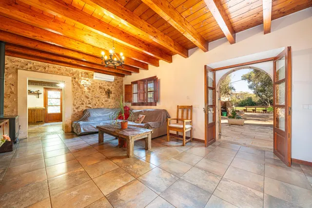 Villa de campo con piscina privada y casa de invitados . — 7