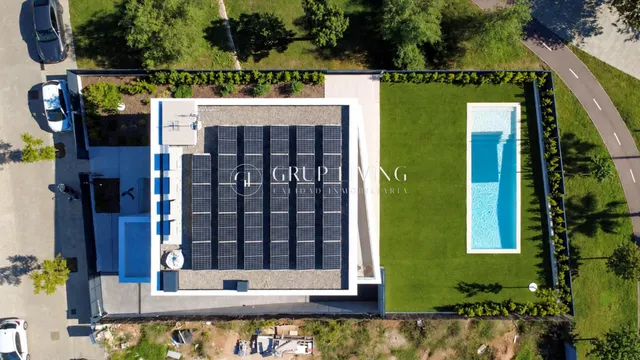 Villa de lujo passivhouse en la plana de Sitges — 41