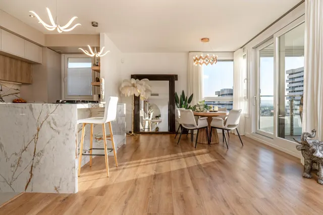 PISO DELUXE AMUEBLADO EN EL PRESTIGIOSO RESIDENCIAL NOGA ZON - foto 2