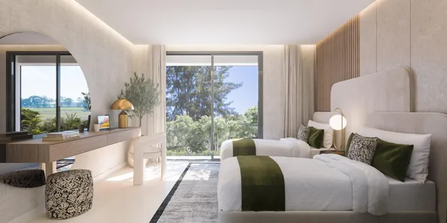 IMPRESIONANTE COLECCIÓN DE 58 CASAS ADOSADAS CONTEMPORÁNEAS EN LA CALA GOLF — 8