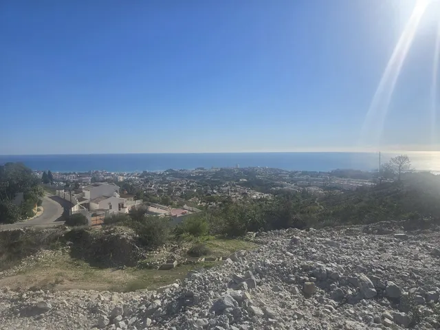 Terreno urbanizable Benalmádena vistas mar - 46 viviendas posibles — 16