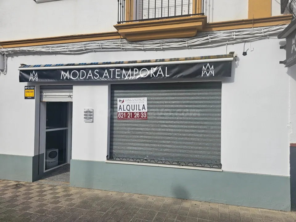 Local comercial 80m² en alquiler - Barrio La Concordia