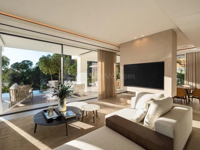 Villa de lujo con vistas al mat en benahavis, la quinta — 31