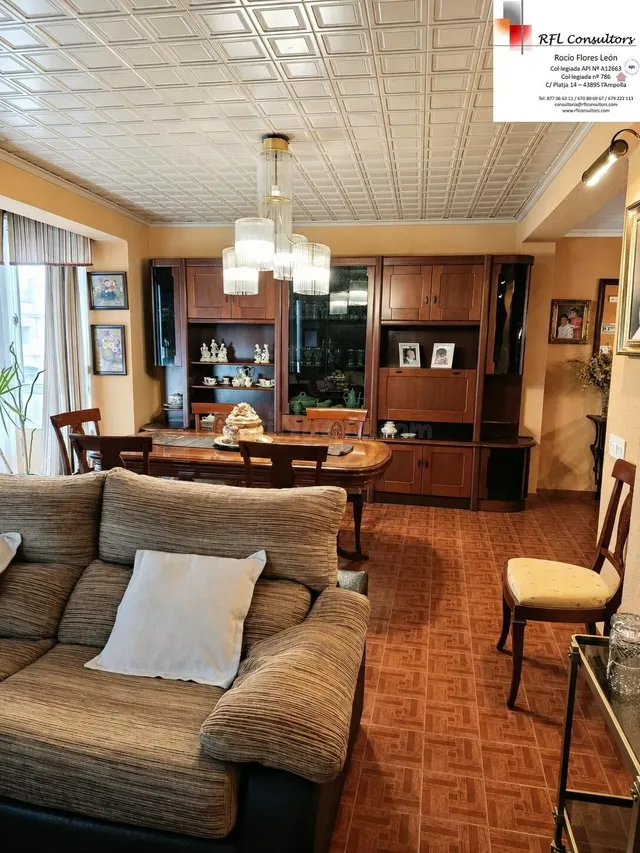 GRAN APARTAMENTO EN PLENO CENTRO DE LA POBLACIÓN