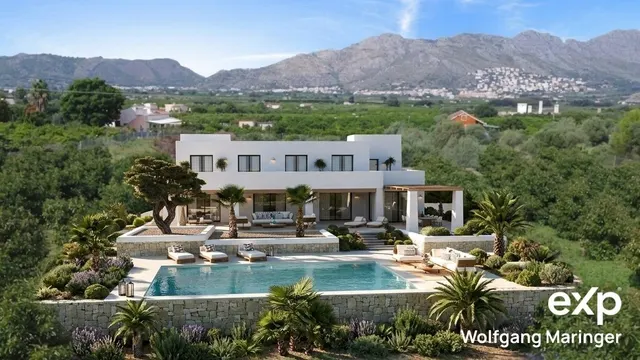 VILLA SEÑORIAL EN BENIDOLEIG | Privacidad, naturaleza y elegancia mediterránea — 8