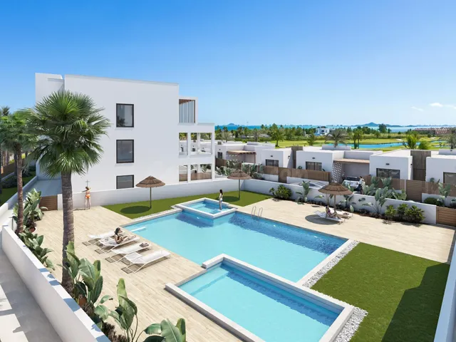 Ático exclusivo en Serena View con vistas al Mar Menor y al  - foto 2