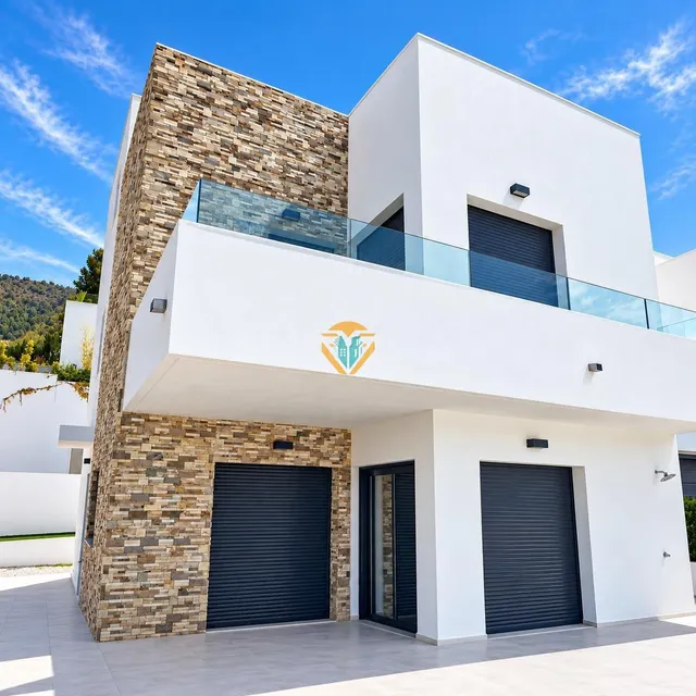 Exclusivo Chalet de Obra Nueva en Albir - Alfaz del Pi