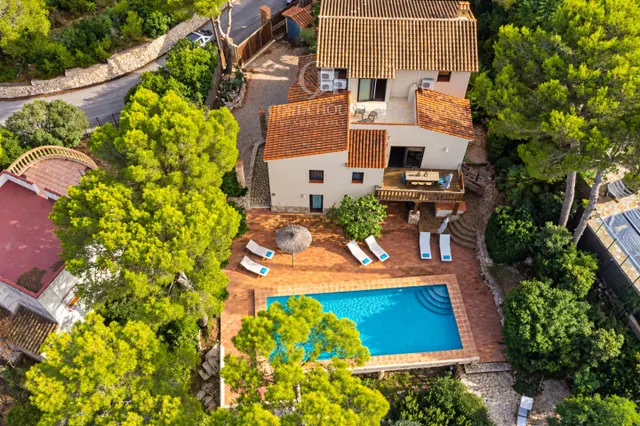 VILLA GRANADELLA · VISTAS AL MAR, NATURALEZA Y PRIVACIDAD EN PARQUE NATURAL GRANADELLA JAVEA — 25