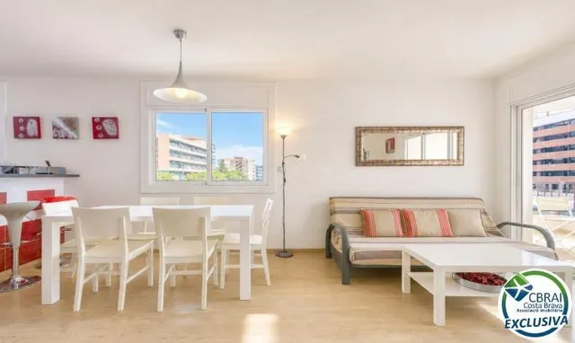 Tu rincón junto al mar en Roses: terraza con vistas al canal - foto 2