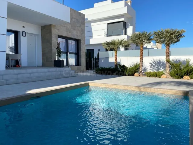 GRAN VILLA DE IJO EN CIUDAD QUESADA,3 HAB, 3 BAÑOS — 4