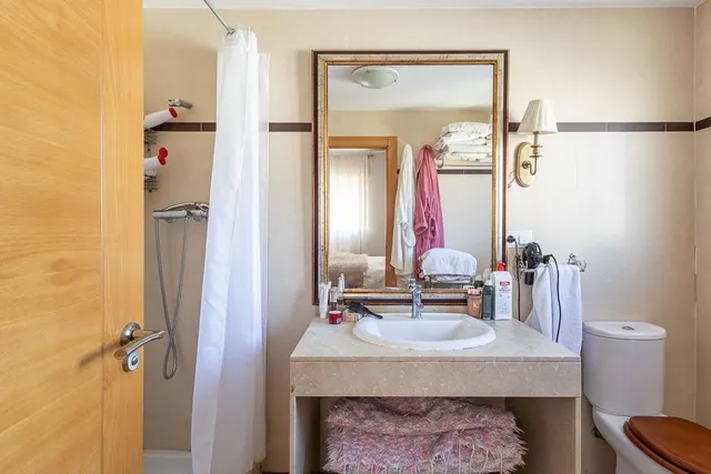 Casa pareada con piscina y vistas despejadas en Huétor Vega — 27