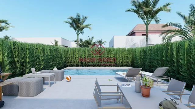 VILLAS DE OBRA NUEVA EN LOS URRUTIAS, MURCIA — 13