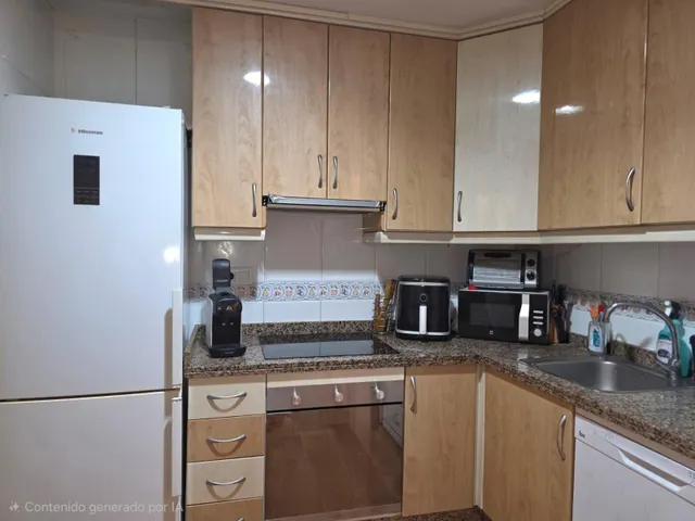 Fantastico piso seminuevo con terraza - puerto Santa Pola — 9