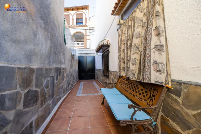 Encantadora casa con patio en Murchas, Valle de Lecrín (Granada) — 18