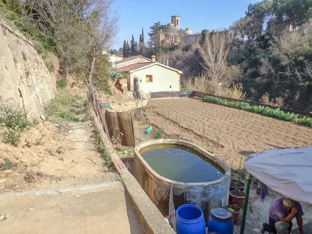 Terreno urbano de (582m2) Piera, El Raval ideal inversionistas — 12