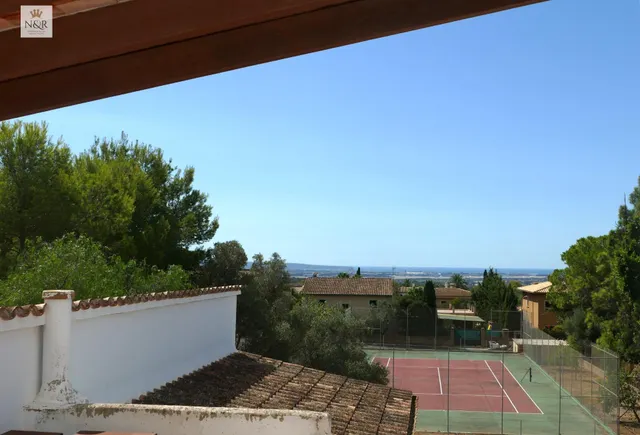 CHALET EN SA CABANETA CON VISTAS AL MAR — 23