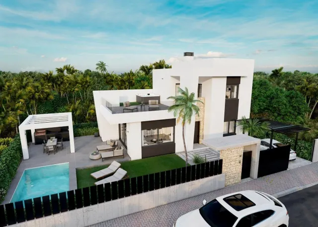 VILLA MEDITERRANEA CERCA DEL MAR — 2