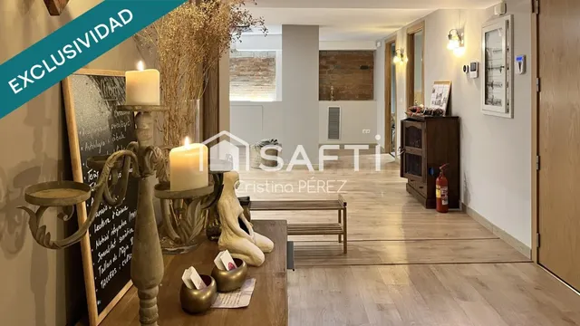 Exclusivo Loft de 238m2 en el centro de Blanes