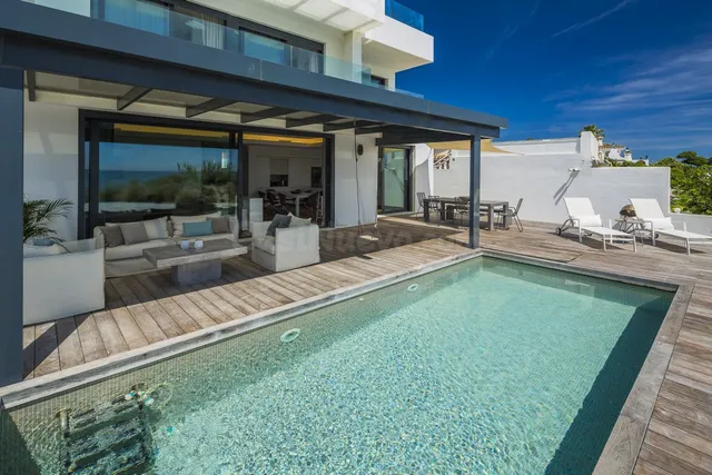 Increible villa en primera linea de la playa, CostaBella, Ma - foto 5
