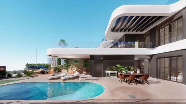 Villas Qala en medio del campo de golf La Serena en Los Alcá - foto 3