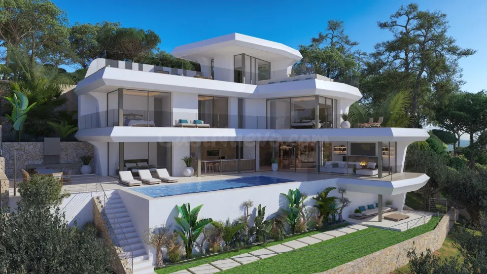 VILLA LUXURY EN ALFAZ, ALBIR