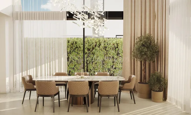 Villa 4 habitaciones 457m² en venta - Hacienda — 4