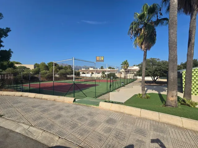CHALET ADOSADO EN LA NUCÍA (BELLO HORIZONTE) — 29
