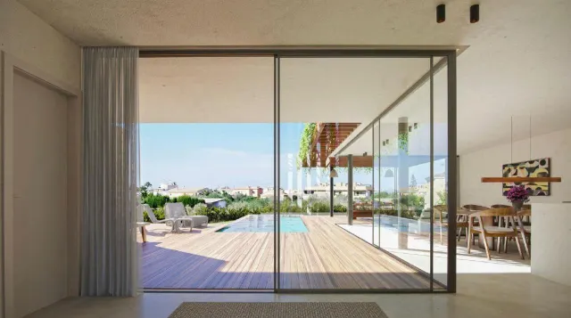 Moderna villa de nueva construcción en Sa Torre — 3