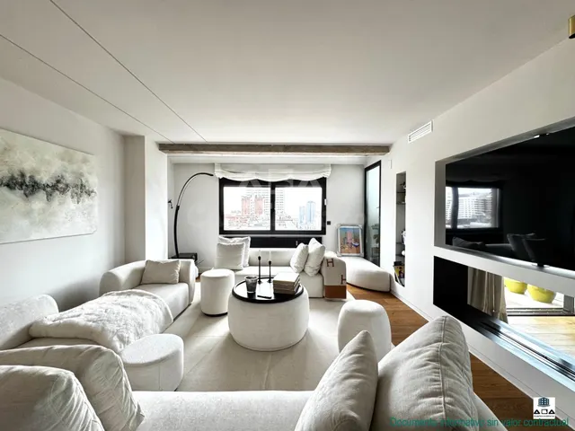 Espectacular Planta 13 en Paseo de la Castellana: Reforma Premium y Terraza Acristalada | ABA Expertos Inmobiliarios. — 4