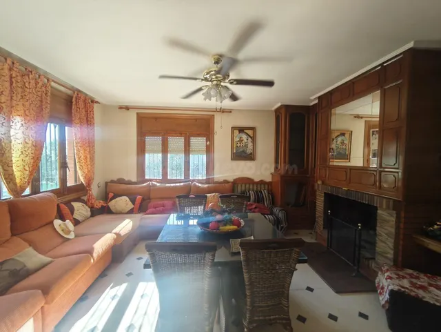 Campo en Sax 14.000 m2 parcela y casa con piscina — 12