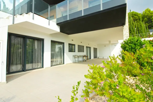 Espectacular villa con mucha privacidad en Altea — 47