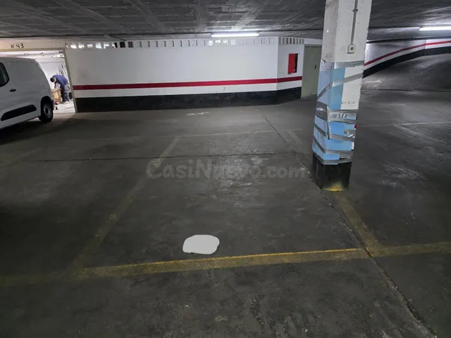 GARAJE DE RAYA A UN PASO DEL CENTRO DE BENIDORM EN SOTANO DE - foto 3