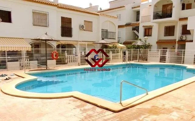 BONITO APARTAMENTO EN RESIDENCIAL CON PISCINA EN PUERTO DE MAZARRÓN — 17