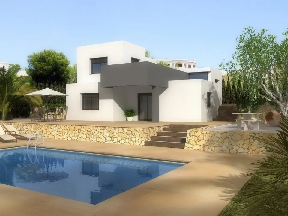 Villa moderna en Pedreguer